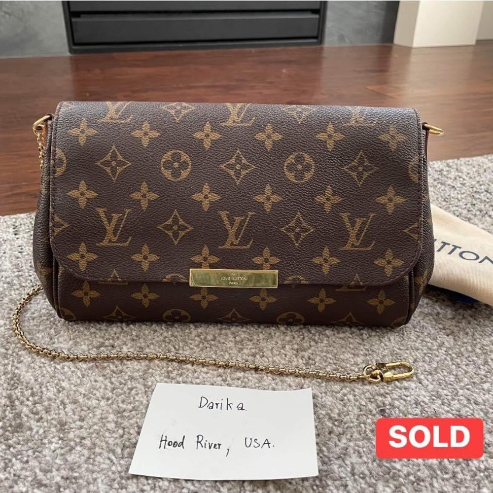 Louis Vuitton Favorite mm